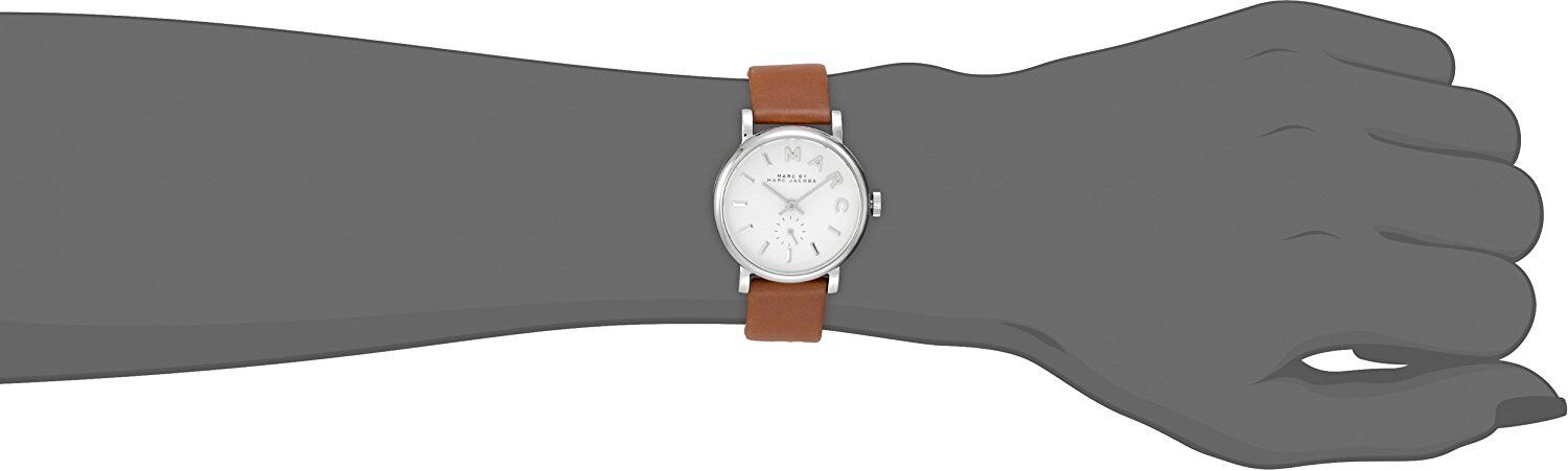 Marc By Marc Jacobs MBM1270 Baker Mini White Dial Women's Watch