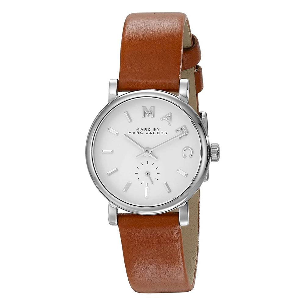 Marc By Marc Jacobs MBM1270 Baker Mini White Dial Women display picture 2