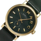 Marc By Marc Jacobs MBM1272 Green Dial Leather Band Women's Watch