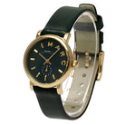 Marc By Marc Jacobs MBM1272 Green Dial Leather Band Women's Watch
