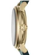 Marc By Marc Jacobs MBM1272 Green Dial Leather Band Women's Watch