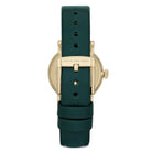 Marc By Marc Jacobs MBM1272 Green Dial Leather Band Women's Watch