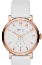 Marc By Marc Jacobs MBM1283 Baker White Dial Women's Watch