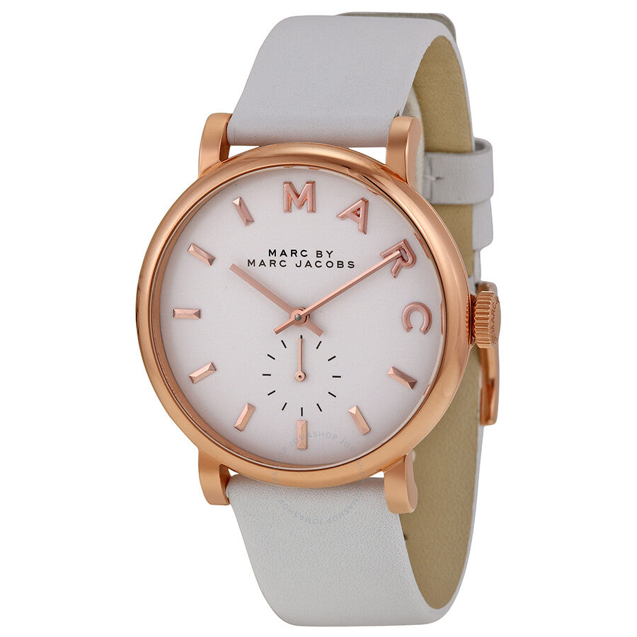 Marc By Marc Jacobs MBM1283 Baker White Dial Women's Watch