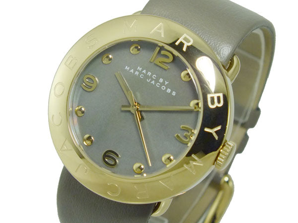 Marc By Marc Jacobs MBM1287 Amy Leather Classic Women's Watch