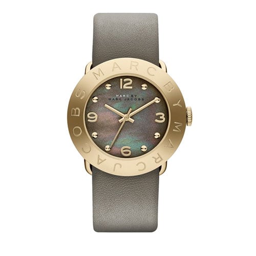 Marc By Marc Jacobs MBM1287 Amy Leather Classic Women's Watch