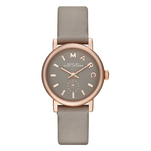 MARCBYMARCJACOBS 腕時計 Marc By Marc Jacobs MBM1318 Baker Grey Dial Gravel Gray Leather Women'