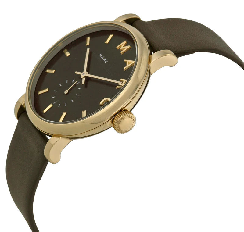 Marc by Marc Jacobs MBM1328 Baker Dial Leather Women's Watch