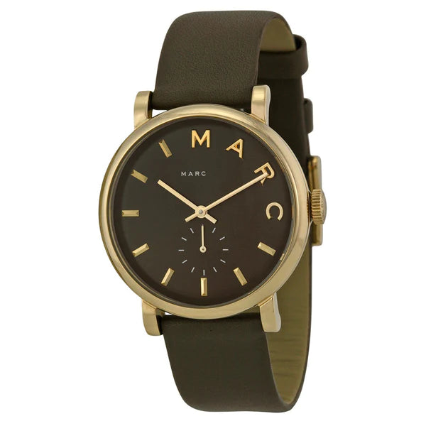 Marc by Marc Jacobs MBM1328 Baker Dial Leather Women's Watch