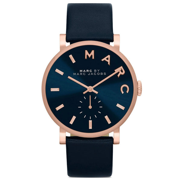 MARC JACOBS ネイビー腕時計＊ マークジェイコブス 時計/MarcJacobs/ロキシー|Roxy/MJ1534/ネイビー
