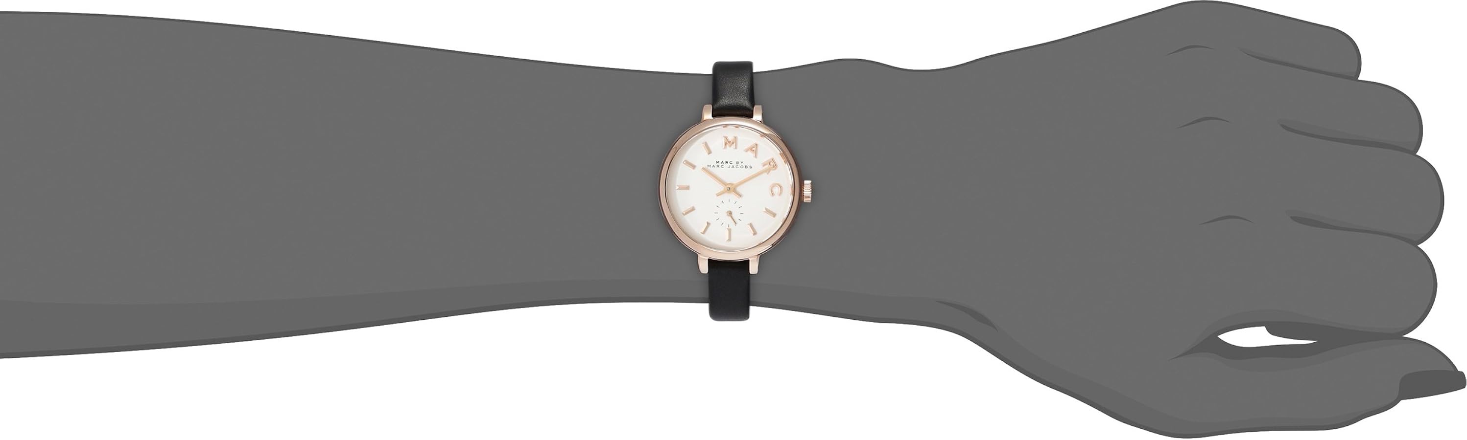 Marc by Marc Jacobs MBM1352 Sally White Dial Women's Watch