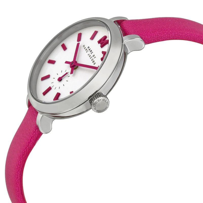 Marc by Marc Jacobs MBM1353 Sally White Dial Women's Watch