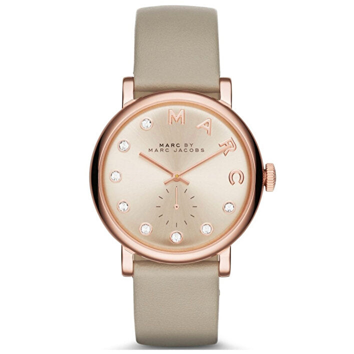 Marc By Marc Jacobs MBM1400 Baker Rose Gold Dial Women's Watch