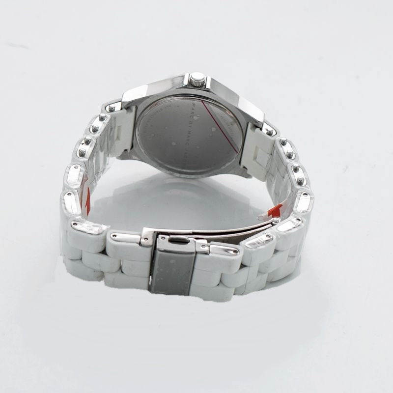 Marc by Marc Jacobs MBM2503 Silver Dial Silicone Band Women's Watch