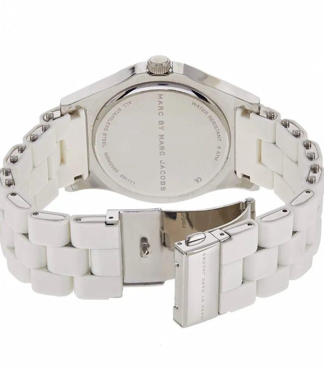 Marc by Marc Jacobs MBM2532 Pelly White Women's Watch