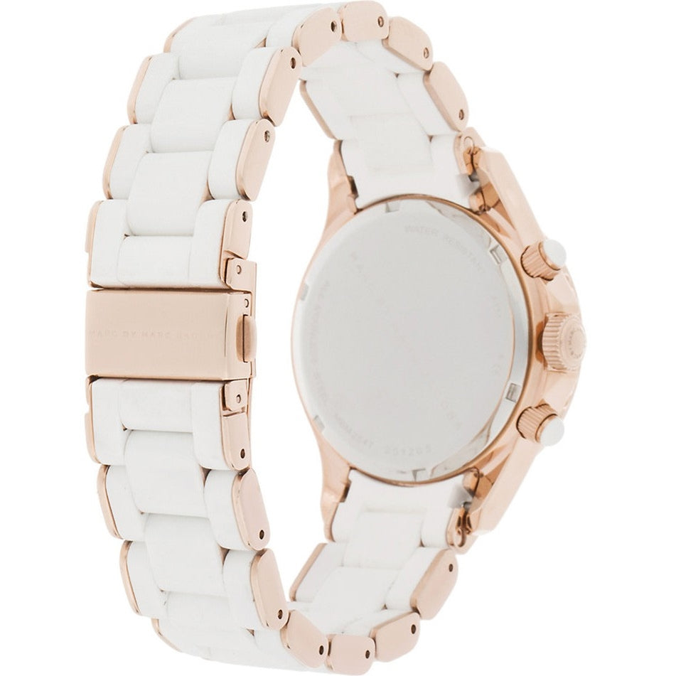 Marc By Marc Jacobs MBM2547 Rock White Dial Women's Watch