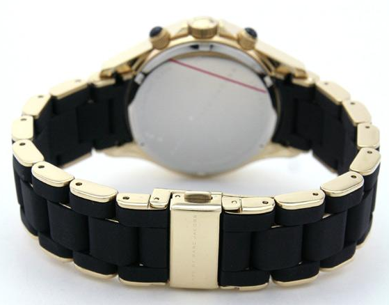 Marc by Marc Jacobs MBM2552 Rock Chrono Silicone Women's Watch