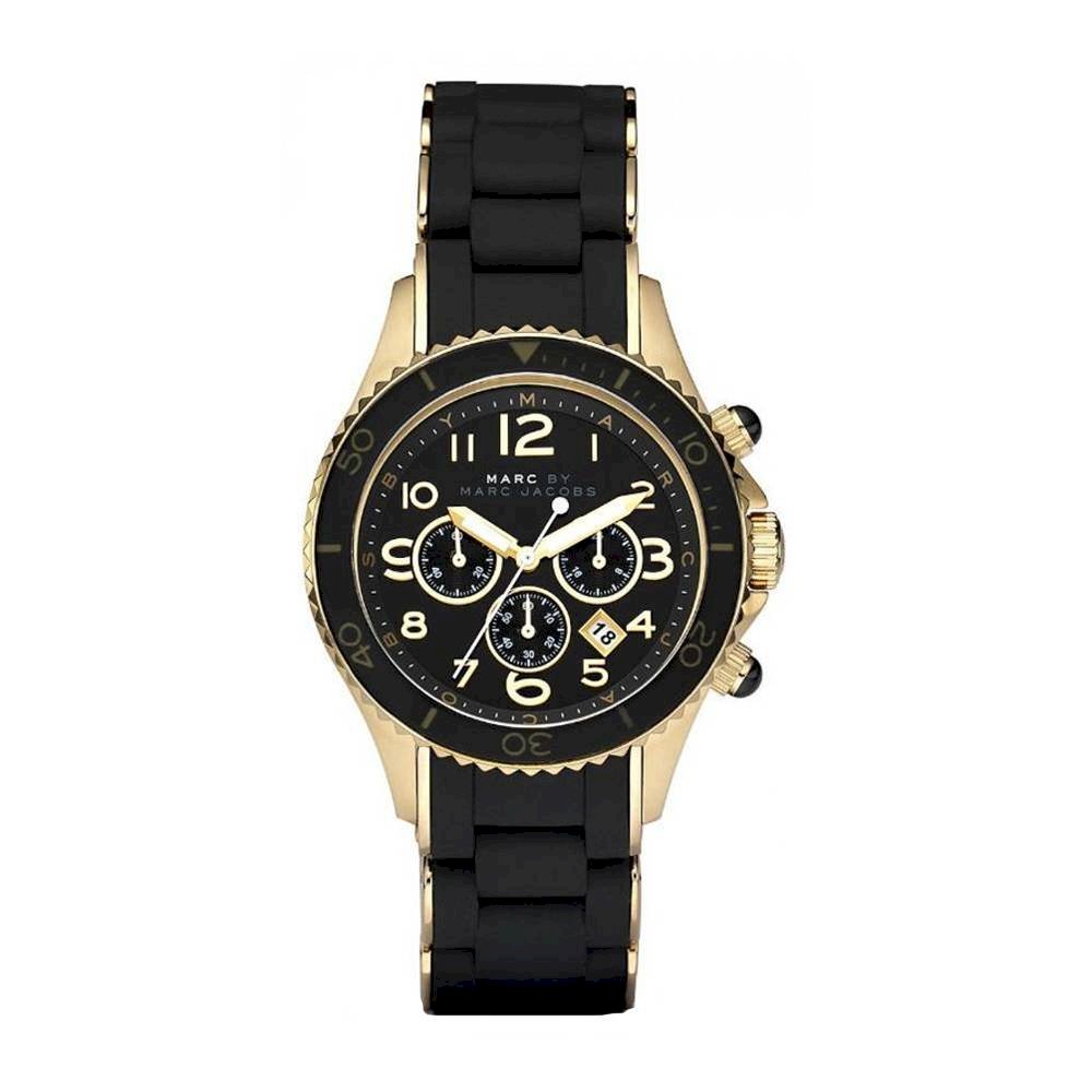 MARC JACOBS ROCK CHRONO SILICONE WRAPED WATCH MARC JACOBS ROCK CHRONO SILICONE WRAPED WATCH | Mercari main image 3