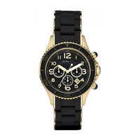 Marc by Marc Jacobs MBM2552 Rock Chrono Silicone Women's Watch