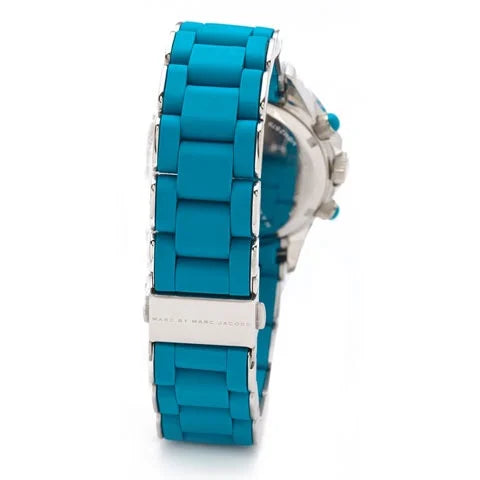 Marc by Marc Jacobs MBM2575 Quartz Silicone Blue Dial Women’s Watch