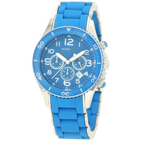 Marc by Marc Jacobs MBM2575 Quartz Silicone Blue Dial Women’s Watch