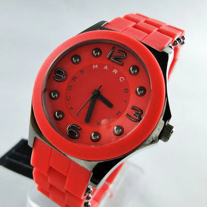 Marc by Marc Jacobs MBM2590 Pelly Red Steel Women's Watch