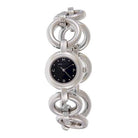 Marc by Marc Jacobs MBM3004 Black Dial Stainless Steel Band Women's Watch
