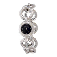 Marc by Marc Jacobs MBM3004 Black Dial Stainless Steel Band Women's Watch