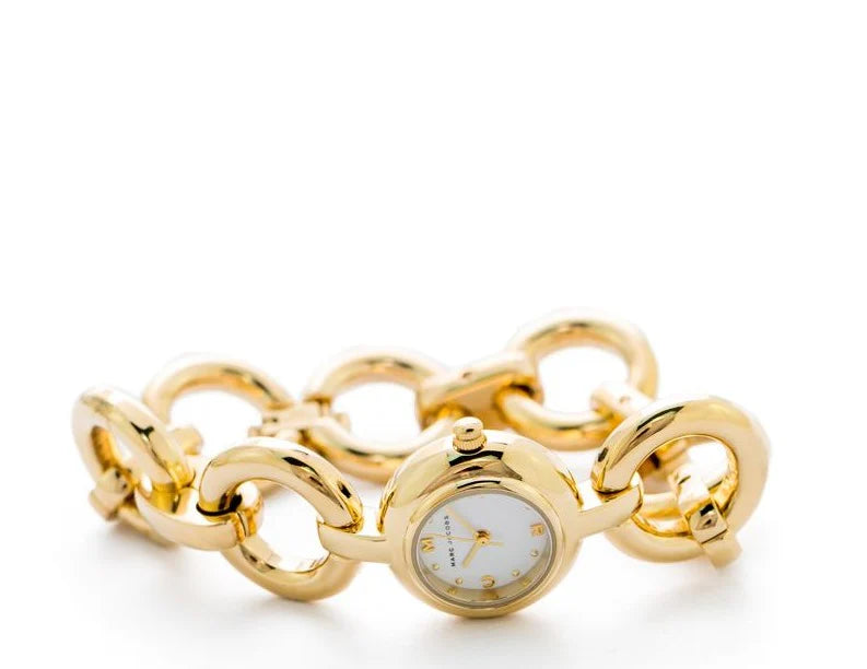 Marc by Marc Jacobs MBM3005 White Dial Stainless Steel Band Women's Watch