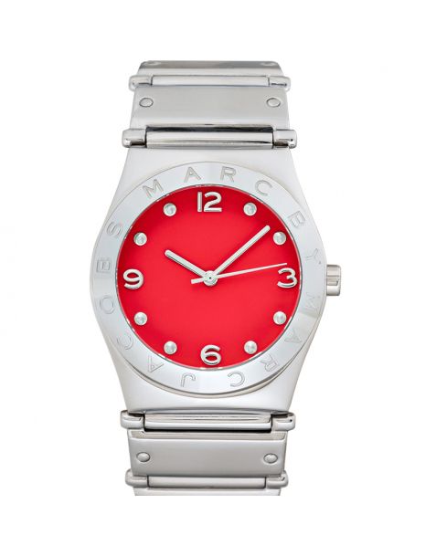 Marc by Marc Jacobs MBM3031 Quartz Stainless Steel Red Dial Women’s Watch