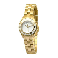 Marc by Marc Jacobs MBM3051 Blade White Yellow gold toned steel Women's Watch