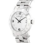 Marc By Marc Jacobs MBM3054 Amy White Dial Stainless Steel Women's Watch