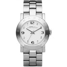 Marc By Marc Jacobs MBM3054 Amy White Dial Stainless Steel Women's Watch