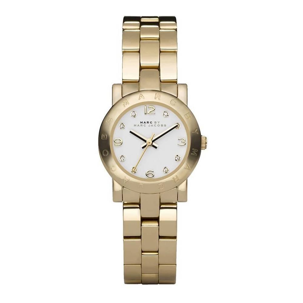 Marc By Marc Jacobs MBM3057 Mini Amy White Dial Women's Watch