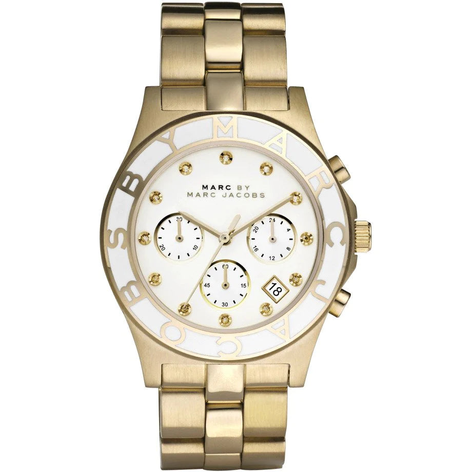 Marc By Marc Jacobs MBM3081 Blade Gold Plated Women's Watch