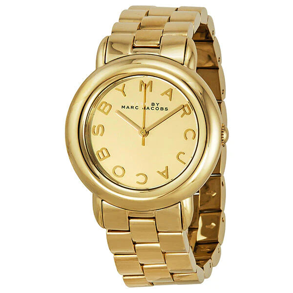 Marc by Marc Jacobs Marci Gold tone Stainless steel link bracelet watch MBM3098 Marc By Marc Jacobs Marci Mirror Dial Gold Watch MBM3098 main image 4