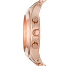 Marc By Marc Jacobs MBM3102 Blade Chronograph Rose Dial Women's Watch