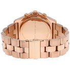 Marc By Marc Jacobs MBM3102 Blade Chronograph Rose Dial Women's Watch
