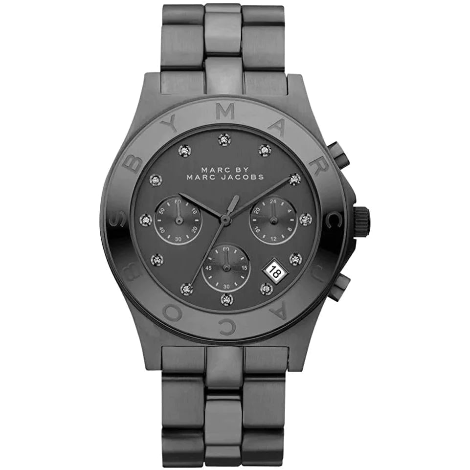 Marc by Marc Jacobs MBM3103 Blade Black Stainless Steel Women's Watch