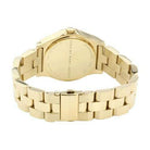 Marc By Marc Jacobs MBM3126 Blade Gold Dial Gold-tone Women's Watch