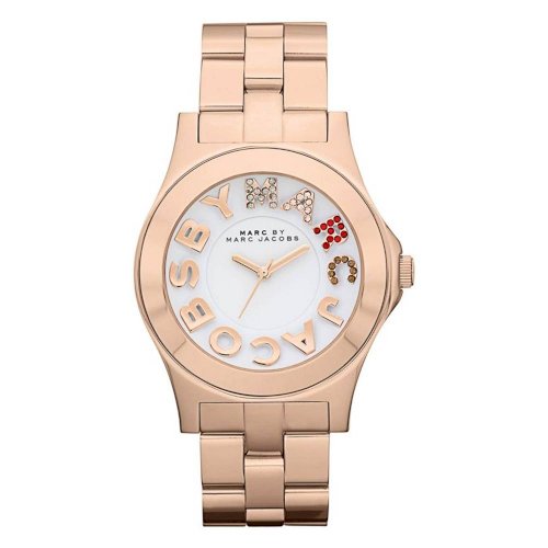 Marc by Marc Jacobs MBM3138 Rivera Rose Gold Ion-plated Women's Watch