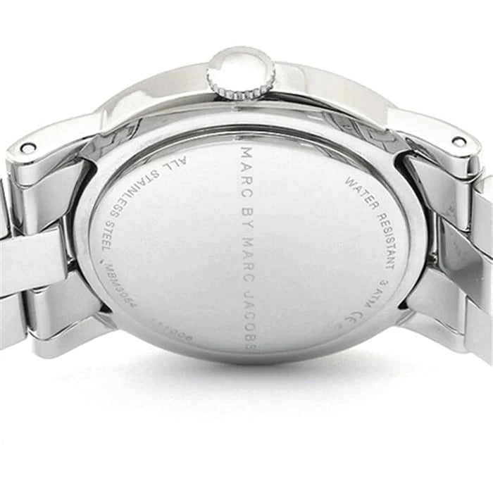 Marc by Marc Jacobs MBM3140 Amy Silver Women's Watch