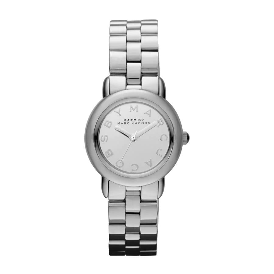 Marc by Marc Jacobs MBM3173 Silver Dial Stainless Steel Women's Watch