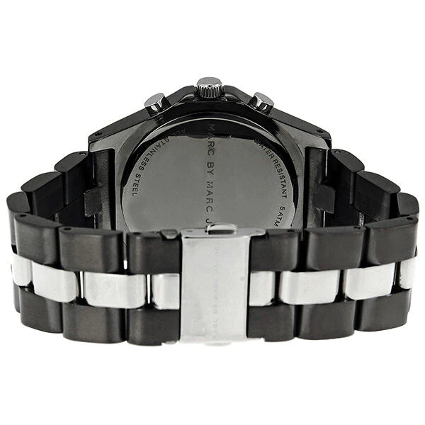 Marc by Marc Jacobs MBM3179 Blade Chronograph Gunmetal Women's Watch