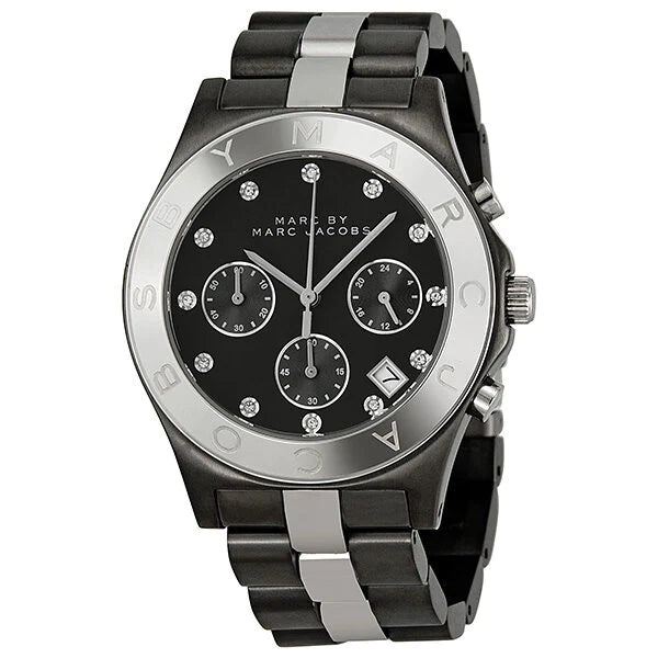 Marc Jacobs gun metal watch Marc by Marc Jacobs MBM5044 Jimmy Gunmetal Tone Men main image 4