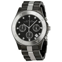 Marc by Marc Jacobs MBM3179 Blade Chronograph Gunmetal Women's Watch