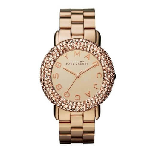 Marc by Marc Jacobs MBM3192 Marci Quartz Rose Gold Women's Watch