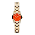 Marc by Marc Jacobs MBM3202 Henry Dinky Red Yellow gold toned steel Women's Watch