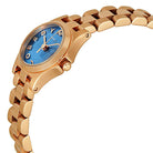 Marc by Marc Jacobs MBM3204 Henry Dinky Blue Dial Stainless Steel Women's Watch