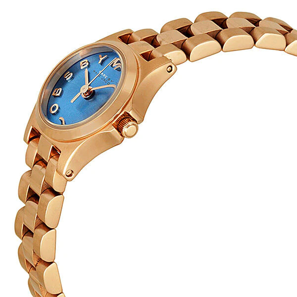 Marc by Marc Jacobs MBM3204 Henry Dinky Blue Dial Stainless Steel Women's Watch